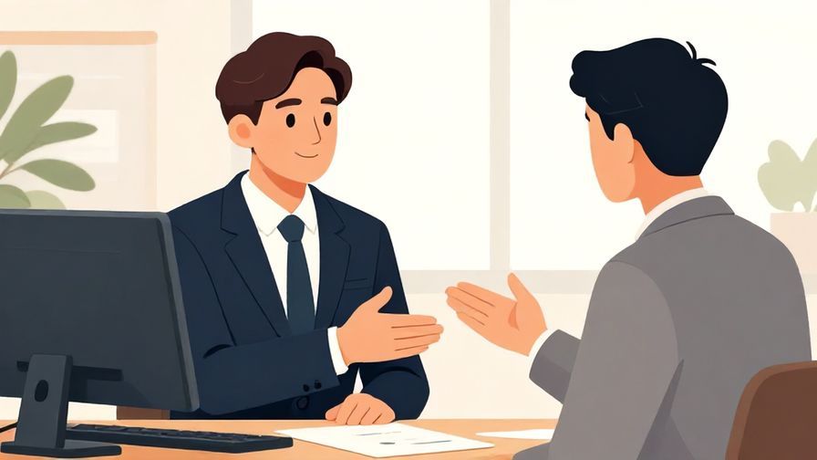 Illustration%20of%20a%20businessperson%20politely%20asking%20permission%20in%20a%20formal%20office%20setting.%20Bright%20colors%2C%20illustrated%20style