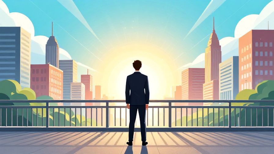 Illustration%20of%20a%20businessperson%20standing%20on%20a%20bridge%20looking%20towards%20a%20bright%20cityscape%20representing%20the%20future.%20Detailed%20background%2C%20vibrant%20colors%2C%20illustrated%20style
