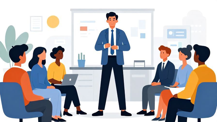 Illustration%20of%20a%20businessperson%20standing%20confidently%20in%20an%20office%20with%20colleagues%20respectfully%20listening%2C%20vibrant%20colors%2C%20illustrated%20style