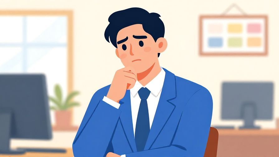 Illustration%20of%20a%20businessperson%20with%20a%20concerned%20expression%20and%20a%20thoughtful%20pose%2C%20office%20background%2C%20vibrant%20colors