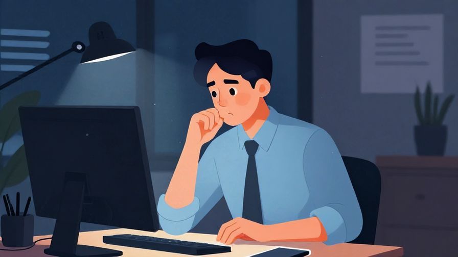 Illustration%20of%20a%20businessperson%20working%20late%20into%20the%20night%2C%20focused%20expression%2C%20soft%20lighting%2C%20vibrant%20colors