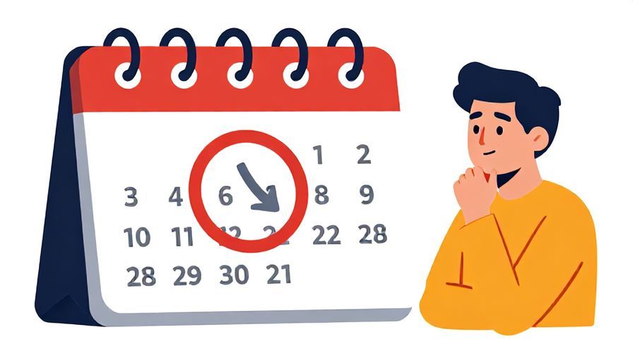 Illustration%20of%20a%20calendar%20marked%20with%20a%20red%20circle%20and%20an%20arrow%20showing%20change%20in%20schedule%2C%20with%20a%20thoughtful%20person%20looking%20at%20it%2C%20vibrant%20colors%2C%20illustrated%20style