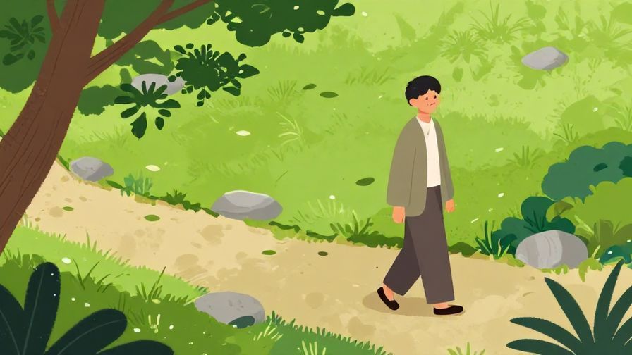 Illustration%20of%20a%20calm%20Japanese%20garden%20with%20a%20small%20path%2C%20floating%20leaves%2C%20and%20a%20peaceful%20person%20smiling%20softly%20as%20they%20walk.%20Vibrant%20colors%2C%20illustrated%20style