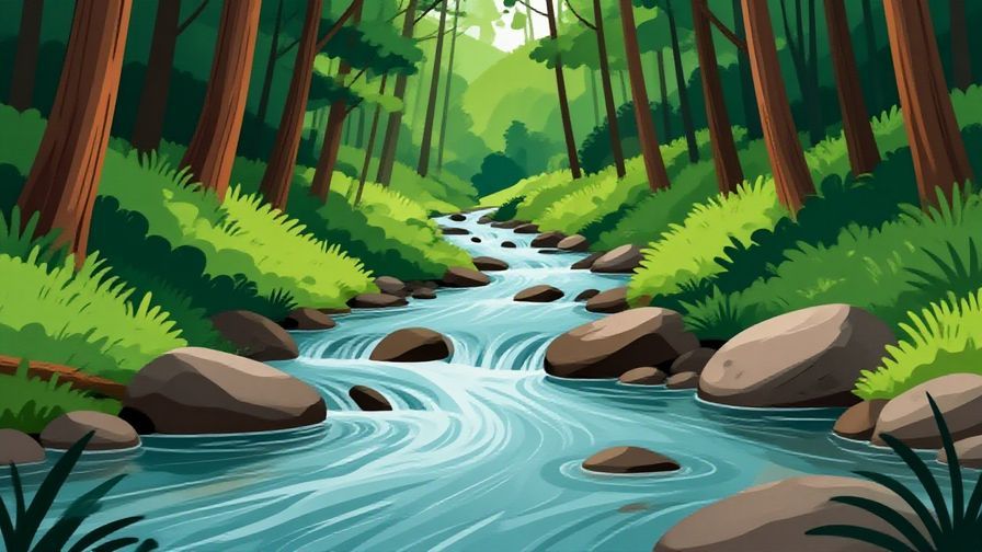 Illustration%20of%20a%20calm%20mountain%20stream%20flowing%20gently%20through%20a%20lush%20forest%2C%20symbolizing%20the%20passing%20of%20time%20and%20peaceful%20resilience%2C%20vibrant%20colors%2C%20illustrated%20style
