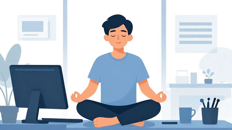 Illustration%20of%20a%20calm%20office%20setting%20with%20a%20person%20meditating%20at%20desk%2C%20peaceful%20expression%2C%20cool%20colors%2C%20illustrated%20style