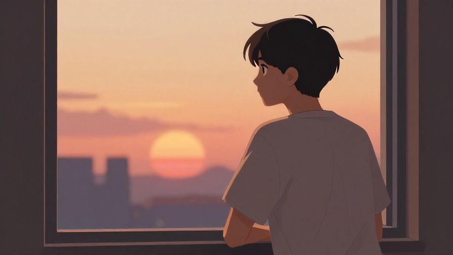 Illustration%20of%20a%20calm%20person%20looking%20out%20a%20window%20with%20a%20soft%20sunset%20background%2C%20reflective%20mood%2C%20illustrated%20style