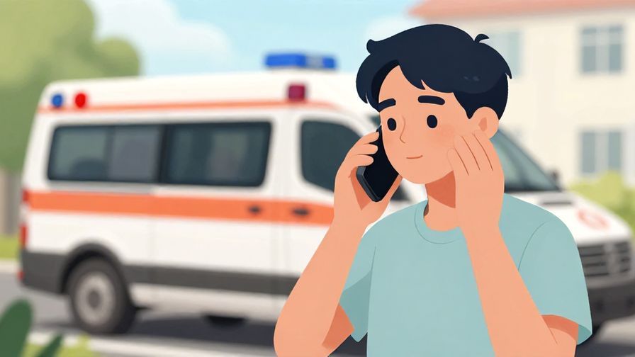 Illustration%20of%20a%20calm%20person%20making%20a%20phone%20call%20requesting%20an%20ambulance%2C%20soft%20lighting%2C%20vibrant%20colors%2C%20illustrated%20style