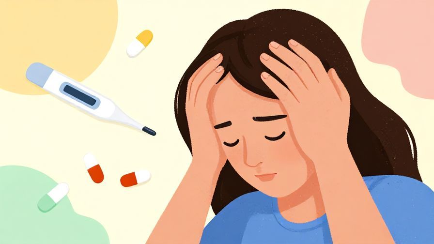 Illustration%20of%20a%20calm%20scene%20showing%20a%20person%20holding%20their%20head%20gently%2C%20with%20a%20soft%20colorful%20background%20and%20illustrated%20medical%20items%20like%20a%20thermometer%20and%20pills%2C%20vibrant%20colors%2C%20illustrated%20style