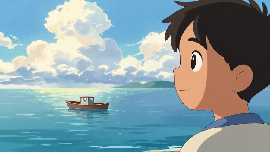 Illustration%20of%20a%20calm%20sea%20with%20a%20small%20boat%20waiting%20for%20clear%20weather%2C%20soft%20sunlight%20breaking%20through%20clouds%2C%20hopeful%20expression%20on%20a%20character%27s%20face%2C%20detailed%20background%2C%20vibrant%20colors%2C%20illustrated%20style