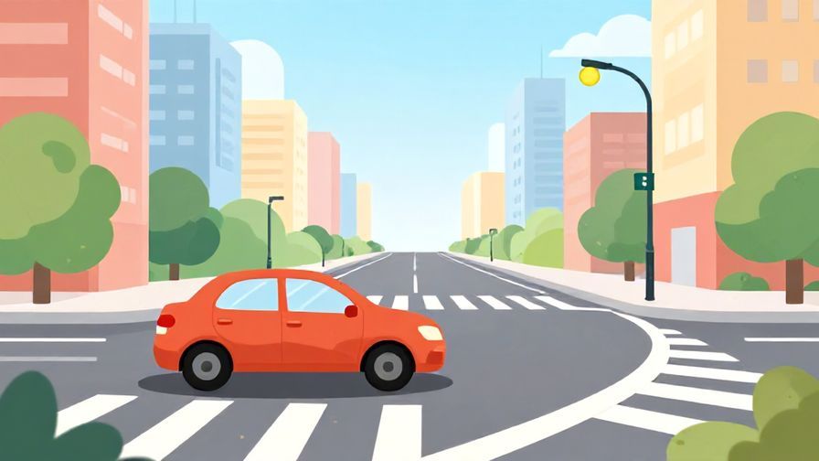 Illustration%20of%20a%20car%20making%20a%20right%20turn%20at%20an%20intersection%2C%20bright%20city%20background%2C%20illustrated%20style