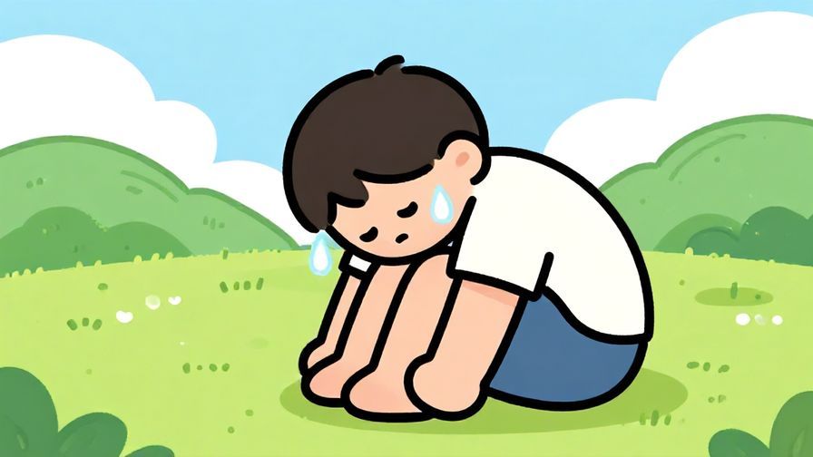 Illustration%20of%20a%20cartoonish%20person%20drooping%20with%20sweat%20drops%20and%20slumped%20posture%20in%20summer%20outdoor%20setting.