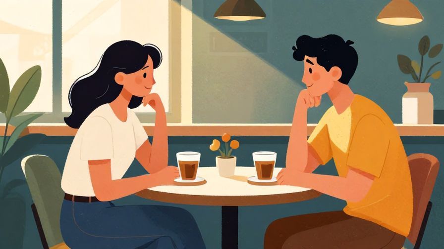 Illustration%20of%20a%20casual%20chat%20between%20two%20people%20relaxing%20at%20a%20cafe%20with%20sunlight%20streaming%20in%2C%20vibrant%20colors%2C%20illustrated%20style