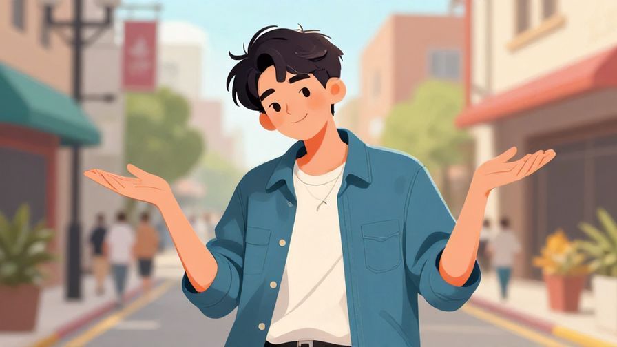 Illustration%20of%20a%20casual%20young%20person%20shrugging%20with%20a%20playful%20smile%20in%20a%20street%20setting%2C%20vibrant%20colors%2C%20illustrated%20style