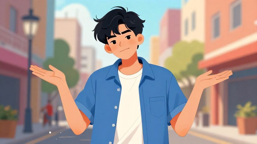 Illustration%20of%20a%20casual%20young%20person%20shrugging%20playfully%20with%20a%20smirk%20in%20a%20colorful%20urban%20setting%2C%20vibrant%20colors%2C%20illustrated%20style