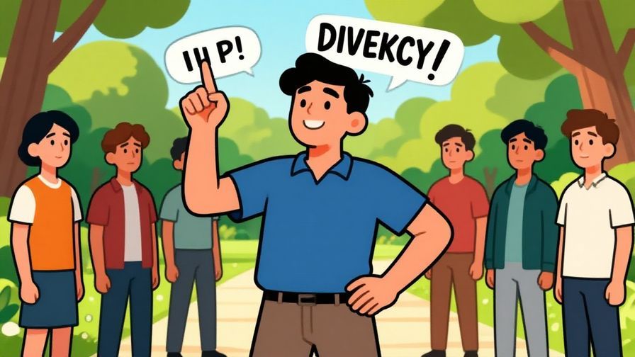 Illustration%20of%20a%20character%20confidently%20declaring%20something%20bold%2C%20with%20others%20looking%20skeptical%20in%20a%20sunny%20park%20setting%2C%20vibrant%20colors%2C%20illustrated%20style