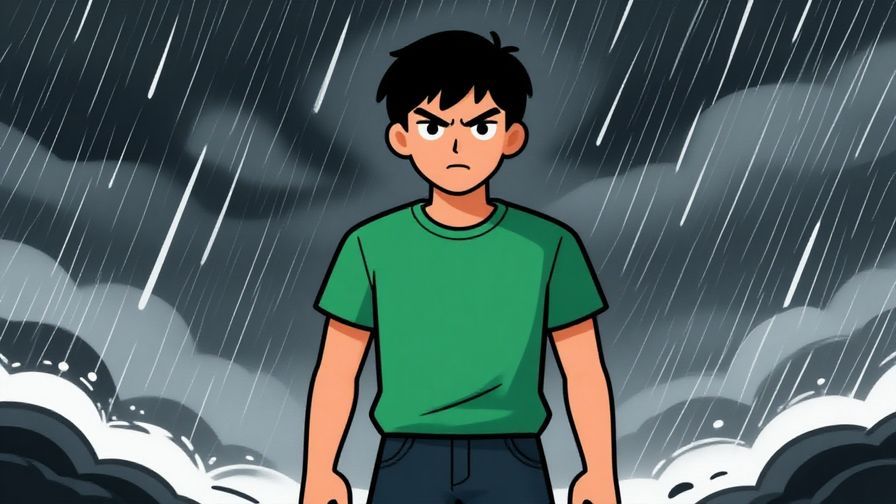 Illustration%20of%20a%20character%20with%20a%20determined%20expression%20standing%20firm%20against%20a%20storm%2C%20vibrant%20colors%2C%20illustrated%20style