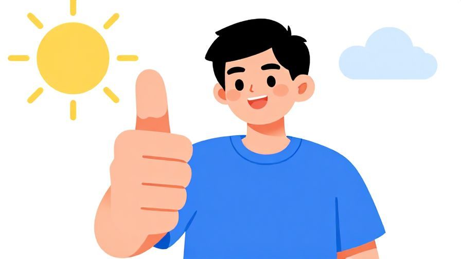 Illustration%20of%20a%20cheerful%20person%20giving%20a%20thumbs-up%20gesture%20with%20a%20bright%20sunny%20background%20and%20floating%20clouds%2C%20illustrated%20style