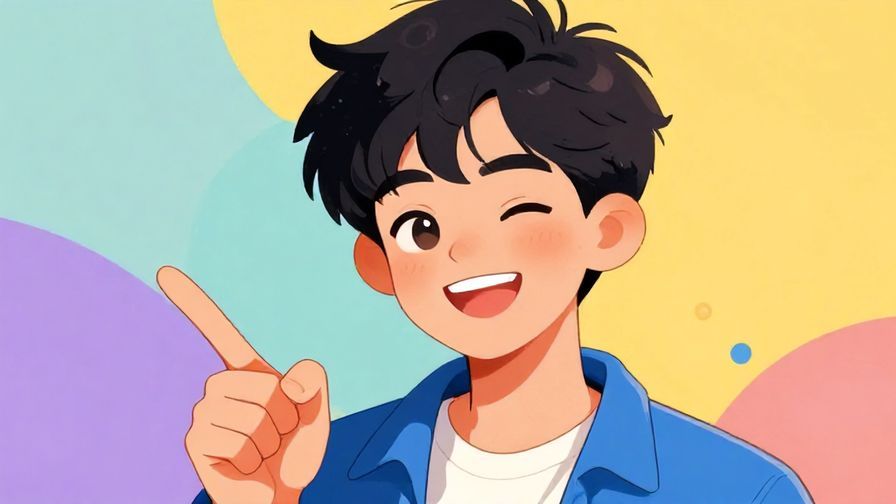 Illustration%20of%20a%20cheerful%20person%20winking%20and%20pointing%20playfully%2C%20colorful%20background%2C%20illustrated%20style