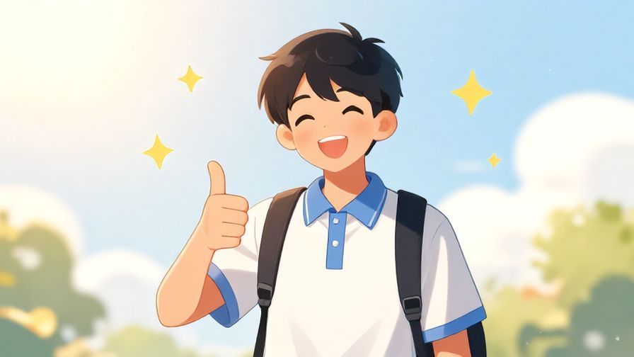 Illustration%20of%20a%20cheerful%20student%20giving%20a%20thumbs-up%20with%20bright%20sunny%20background%20and%20floating%20stars%20of%20encouragement