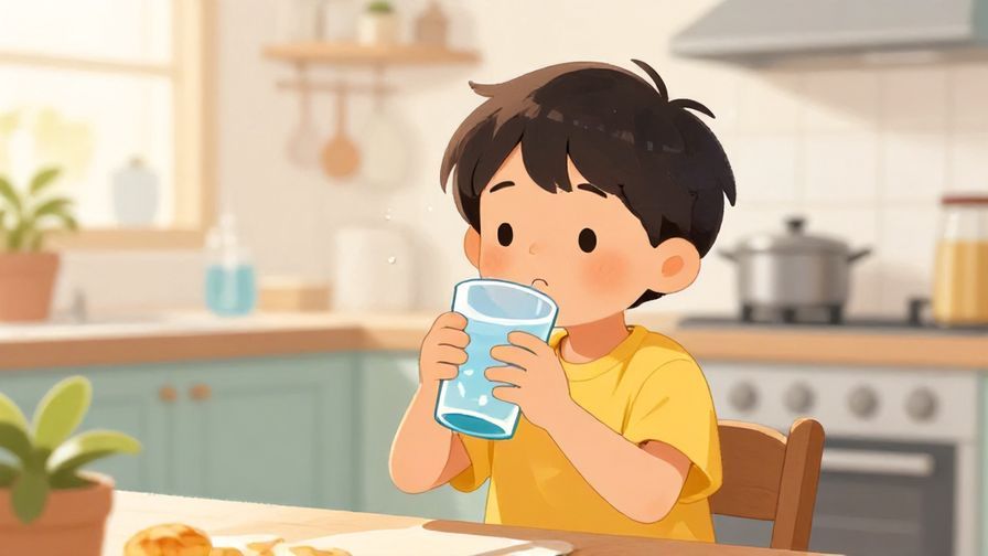 Illustration%20of%20a%20child%20asking%20for%20water%20sweetly%2C%20home%20kitchen%20background%2C%20bright%20colors%2C%20illustrated%20style
