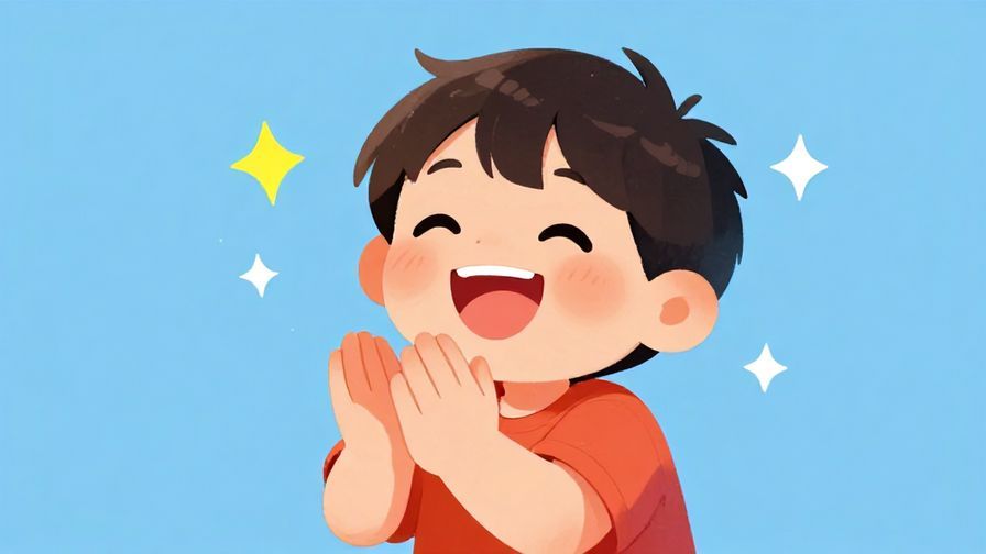 Illustration%20of%20a%20child%20clapping%20hands%20with%20a%20big%20smile%20and%20sparkles%20around%20them%2C%20bright%20colors%2C%20illustrated%20style