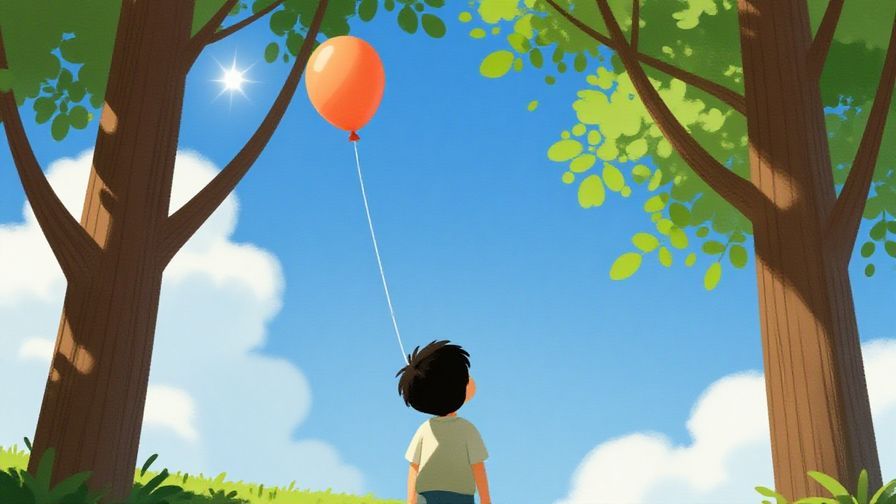 Illustration%20of%20a%20child%20watching%20a%20balloon%20float%20away%20into%20the%20sky%20with%20bright%20blue%20skies%20and%20sunlight