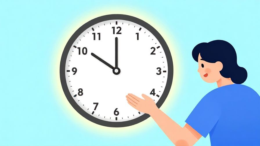 Illustration%20of%20a%20clock%20showing%20a%20short%20time%20span%20with%20a%20person%20reaching%20out%20and%20a%20soft%20glow%20around%20them%2C%20illustrated%20style%2C%20bright%20colors