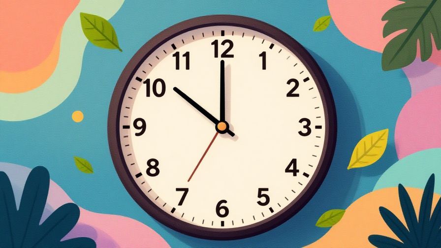 Illustration%20of%20a%20clock%20with%20hands%20almost%20touching%2012%2C%20surrounded%20by%20soft%20abstract%20shapes%20and%20floating%20leaves%2C%20vibrant%20colors%2C%20illustrated%20style