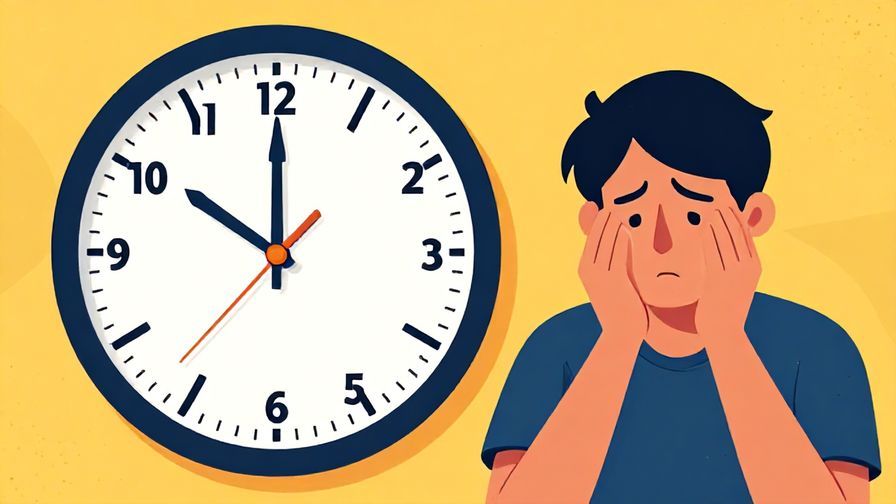 Illustration%20of%20a%20clock%20with%20hands%20showing%20late%20time%2C%20and%20a%20person%20looking%20disappointed%2C%20vibrant%20colors%2C%20illustrated%20style