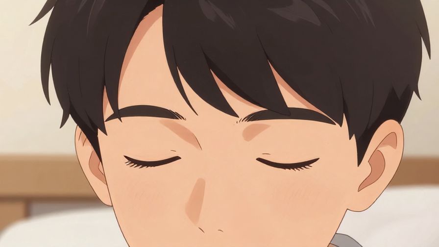 Illustration%20of%20a%20close-up%20of%20a%20person%20slowly%20blinking%2C%20eyelids%20drooping%20heavily%2C%20soft%20bedroom%20background%2C%20illustrated%20style