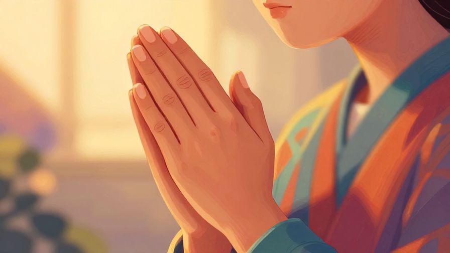 Illustration%20of%20a%20close-up%20of%20hands%20folded%20in%20prayer%20with%20soft%20light%20and%20warm%20colors%2C%20detailed%20background%2C%20vibrant%20colors%2C%20illustrated%20style
