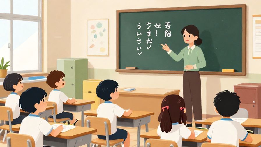 Illustration%20of%20a%20colorful%20Japanese%20language%20classroom%20scene%2C%20with%20students%20practicing%20phrases%20and%20teacher%20explaining%20nuances%2C%20vibrant%20colors%2C%20illustrated%20style