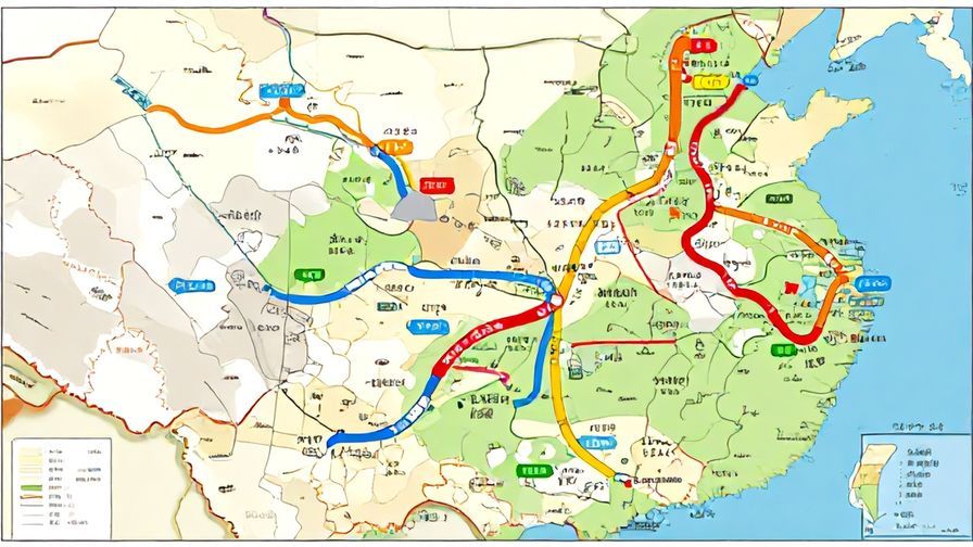 Illustration%20of%20a%20colorful%20map%20showing%20different%20paths%20labeled%20with%20Japanese%20phrases%20for%20certainty%2C%20detailed%20background%2C%20vibrant%20colors%2C%20illustrated%20style