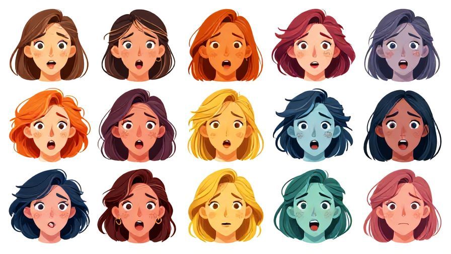 Illustration%20of%20a%20colorful%20palette%20with%20various%20shades%20representing%20different%20emotions%20of%20surprise%2C%20detailed%20background%2C%20vibrant%20colors%2C%20illustrated%20style