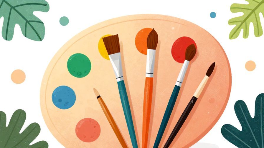 Illustration%20of%20a%20colorful%20palette%20with%20paint%20brushes%2C%20symbolizing%20variety%20and%20choice%2C%20with%20stylized%20background%20of%20floating%20leaves%20and%20soft%20dots%2C%20vibrant%20colors%2C%20illustrated%20style