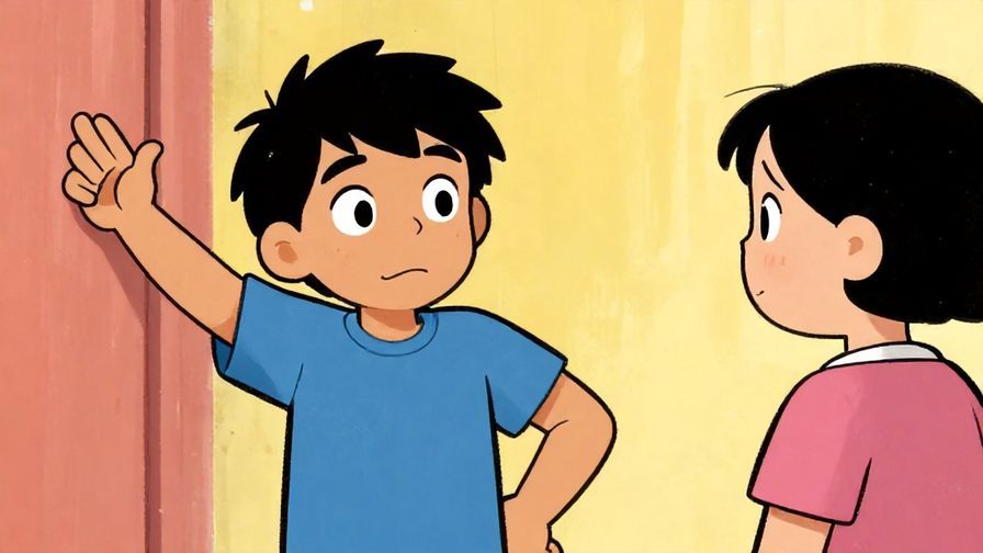 Illustration%20of%20a%20comical%20scene%20where%20a%20character%20makes%20a%20bold%20statement%20while%20another%20watches%20with%20a%20smirk%2C%20colorful%20background%2C%20illustrated%20style