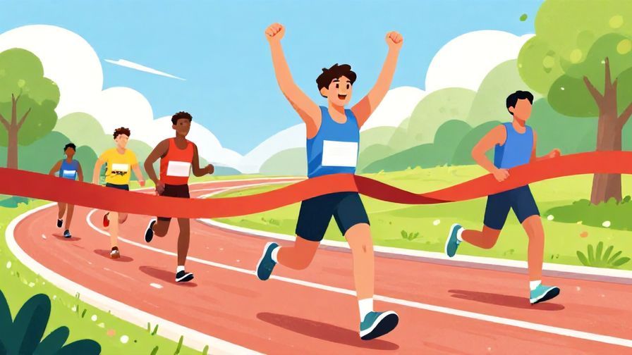 Illustration%20of%20a%20competitive%20race%2C%20with%20the%20winner%20crossing%20the%20finish%20line%20and%20raising%20their%20arms%20in%20victory%2C%20bright%20colors%2C%20illustrated%20style