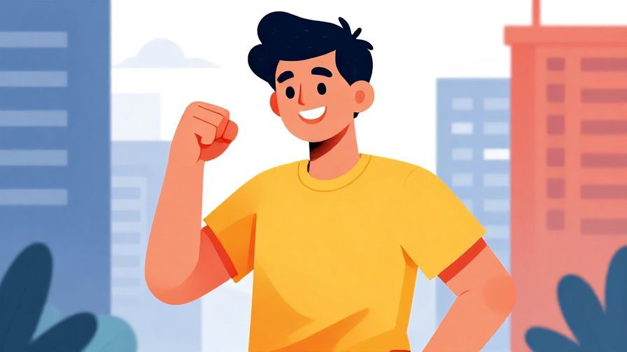 Illustration%20of%20a%20confident%20person%20grinning%20and%20clenching%20a%20fist%20ready%20to%20take%20on%20a%20challenge%20in%20a%20stylized%20urban%20setting%20bright%20colors%20illustrated%20style