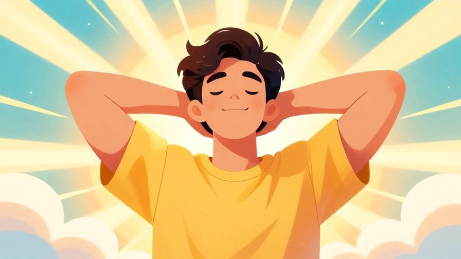 Illustration%20of%20a%20confident%20person%20relaxing%20with%20hands%20behind%20head%2C%20surrounded%20by%20light%20rays%20and%20soft%20clouds%2C%20vibrant%20colors%2C%20illustrated%20style