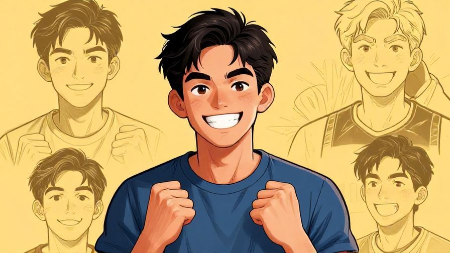 Illustration%20of%20a%20confident%20young%20person%20grinning%20with%20fists%20clenched%20ready%20to%20retaliate%2C%20detailed%20background%2C%20vibrant%20colors%2C%20illustrated%20style