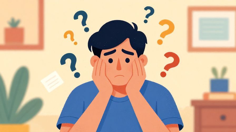 Illustration%20of%20a%20confused%20person%20with%20question%20marks%20floating%20around%20them%2C%20a%20softly%20colored%20room%20background%20with%20books%20and%20notes%20scattered%20around%2C%20vibrant%20colors%2C%20illustrated%20style