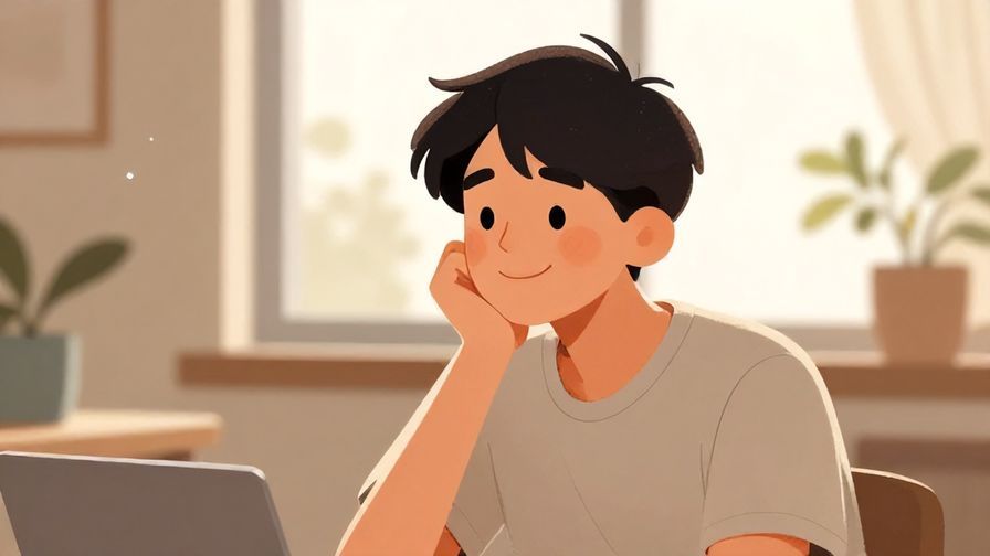 Illustration%20of%20a%20content%20person%20reflecting%20with%20a%20thoughtful%20smile%2C%20soft%20sunlight%20through%20a%20window%2C%20warm%20indoor%20setting%2C%20illustrated%20style