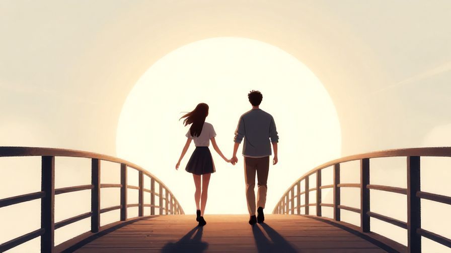 Illustration%20of%20a%20couple%20crossing%20a%20bridge%20toward%20a%20bright%20horizon%2C%20symbolizing%20journey%20together%2C%20warm%20lighting%2C%20illustrated%20style