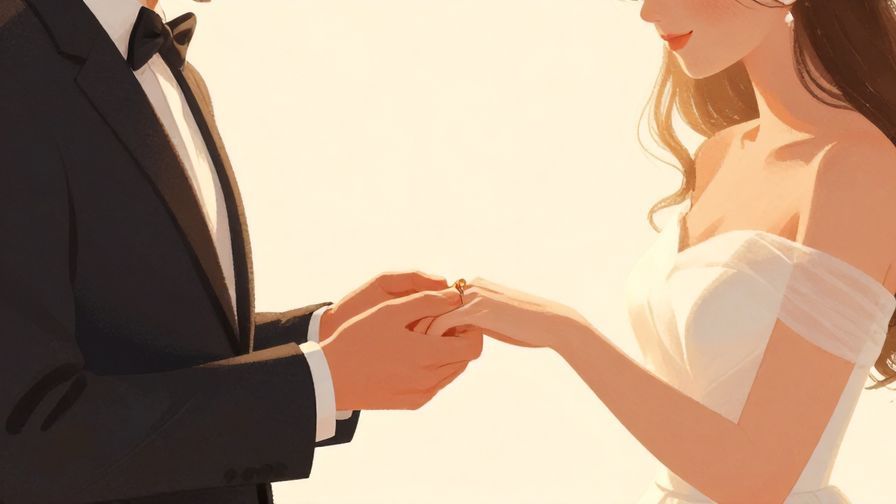 Illustration%20of%20a%20couple%20exchanging%20rings%20with%20a%20soft%20golden%20glow%2C%20formal%20and%20romantic%20atmosphere%2C%20illustrated%20style