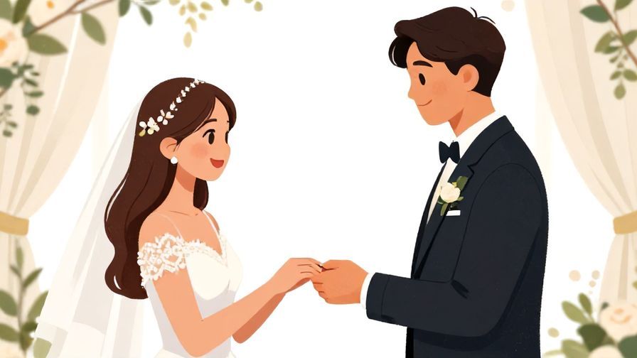 Illustration%20of%20a%20couple%20exchanging%20rings%20at%20a%20wedding%20ceremony%2C%20bright%20lighting%20and%20joyful%20expressions%2C%20illustrated%20style