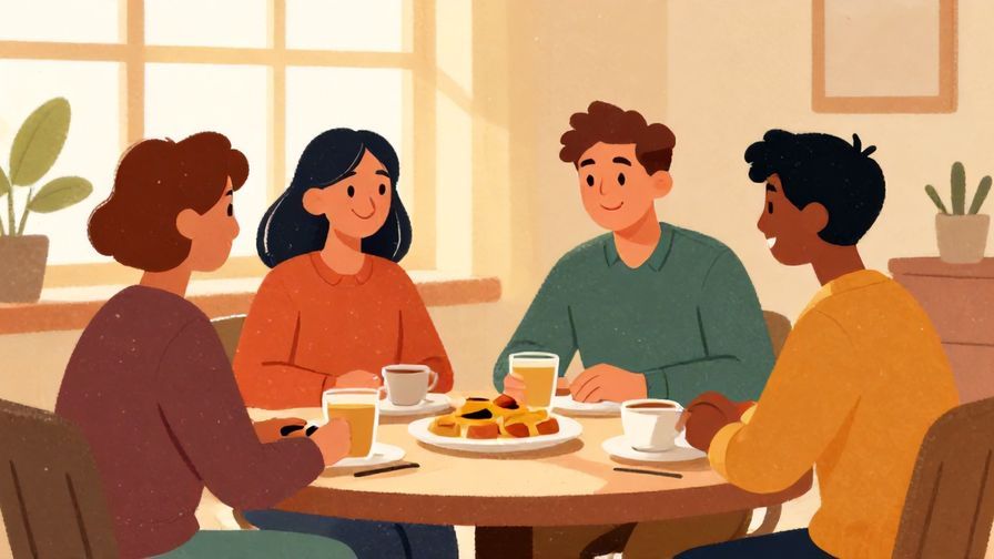 Illustration%20of%20a%20cozy%20group%20chatting%20around%20a%20table%20with%20warm%20sunlight%20streaming%20in%20and%20smiling%20faces%2C%20vibrant%20colors%2C%20illustrated%20style