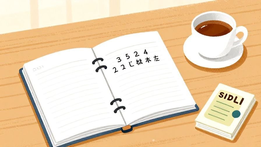 Illustration%20of%20a%20cozy%20study%20desk%20with%20Japanese%20language%20learning%20materials%2C%20including%20a%20notebook%2C%20a%20cup%20of%20tea%2C%20and%20a%20dictionary%2C%20bright%20colors%2C%20illustrated%20style