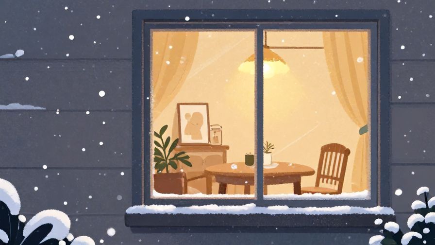 Illustration%20of%20a%20cozy%20winter%20scene%2C%20light%20snowfall%20outside%20a%20window%2C%20a%20warmly%20lit%20room%20inside%2C%20soft%20colors%2C%20illustrated%20style