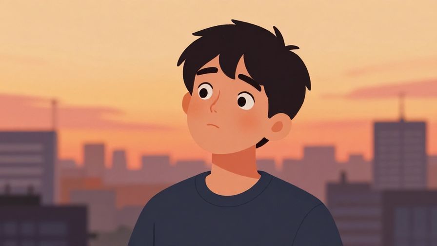 Illustration%20of%20a%20curious%20person%20tilting%20their%20head%20while%20asking%20a%20question%2C%20with%20warm%20colors%20and%20a%20cityscape%20background%20at%20sunset%2C%20illustrated%20style