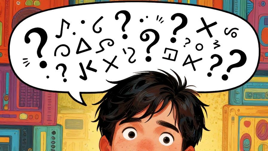 Illustration%20of%20a%20curious%20person%20tilting%20their%20head%20with%20a%20speech%20bubble%20full%20of%20symbols%20and%20question%20marks%2C%20detailed%20background%2C%20vibrant%20colors%2C%20illustrated%20style